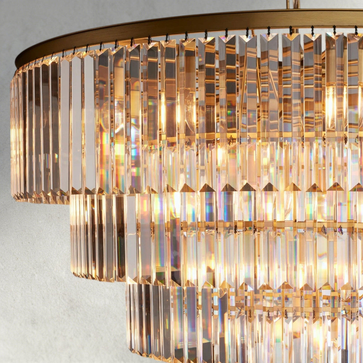 Leyland Tiered Round Chandelier - Brig