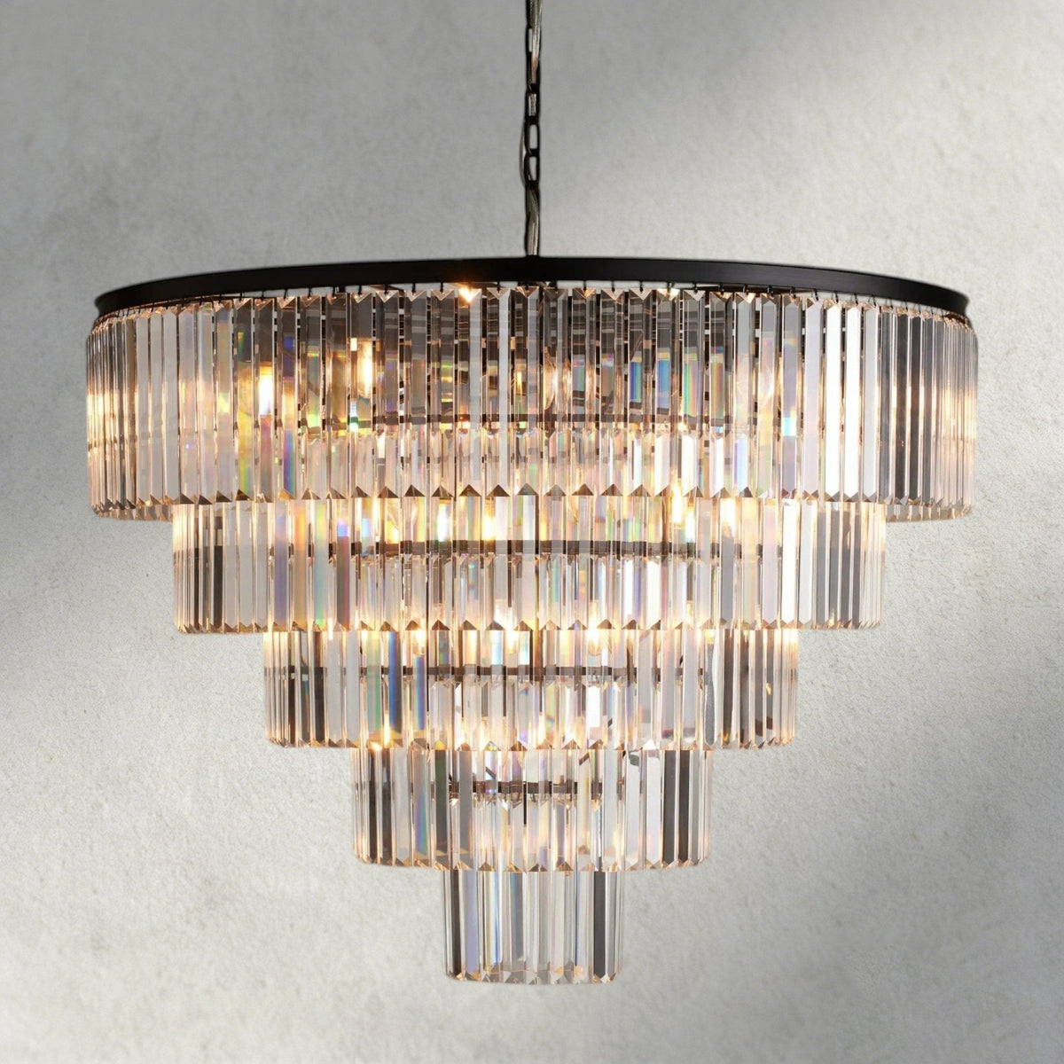 Leyland Tiered Round Chandelier - Brig