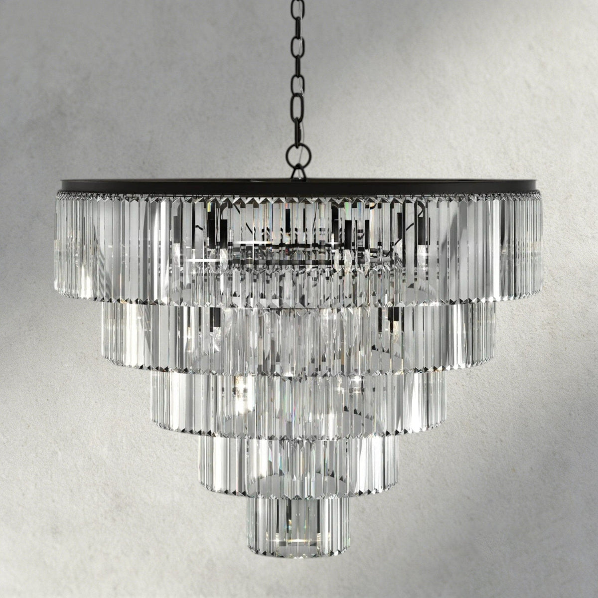 Leyland Tiered Round Chandelier - Brig