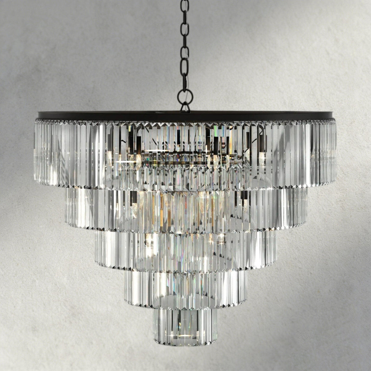 Leyland Tiered Round Chandelier - Brig