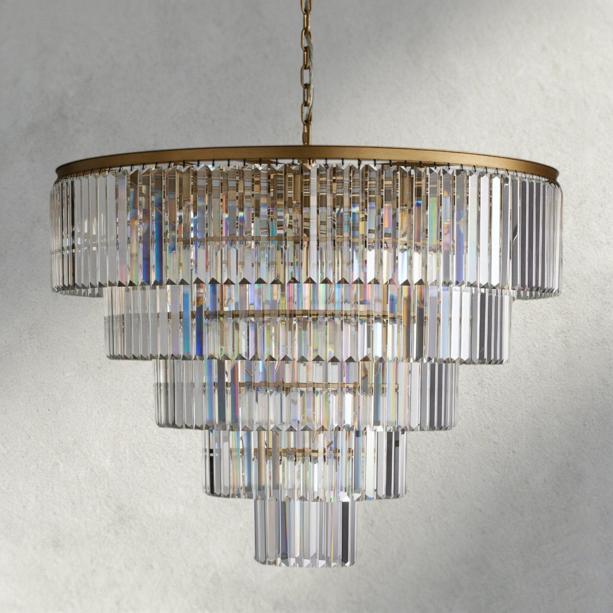 Leyland Tiered Round Chandelier - Brig