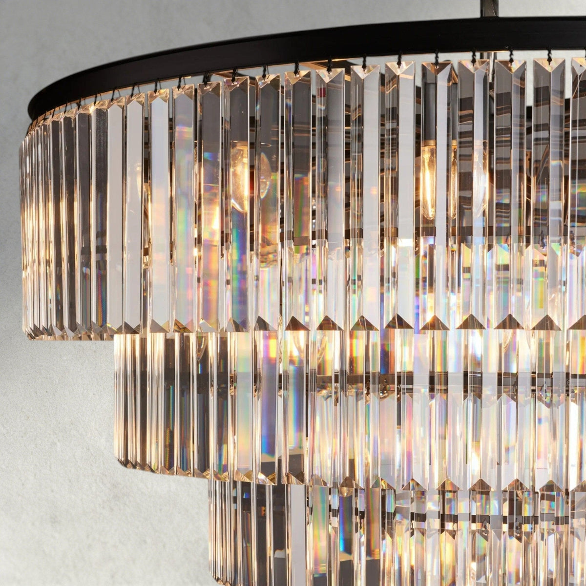 Leyland Tiered Round Chandelier - Brig