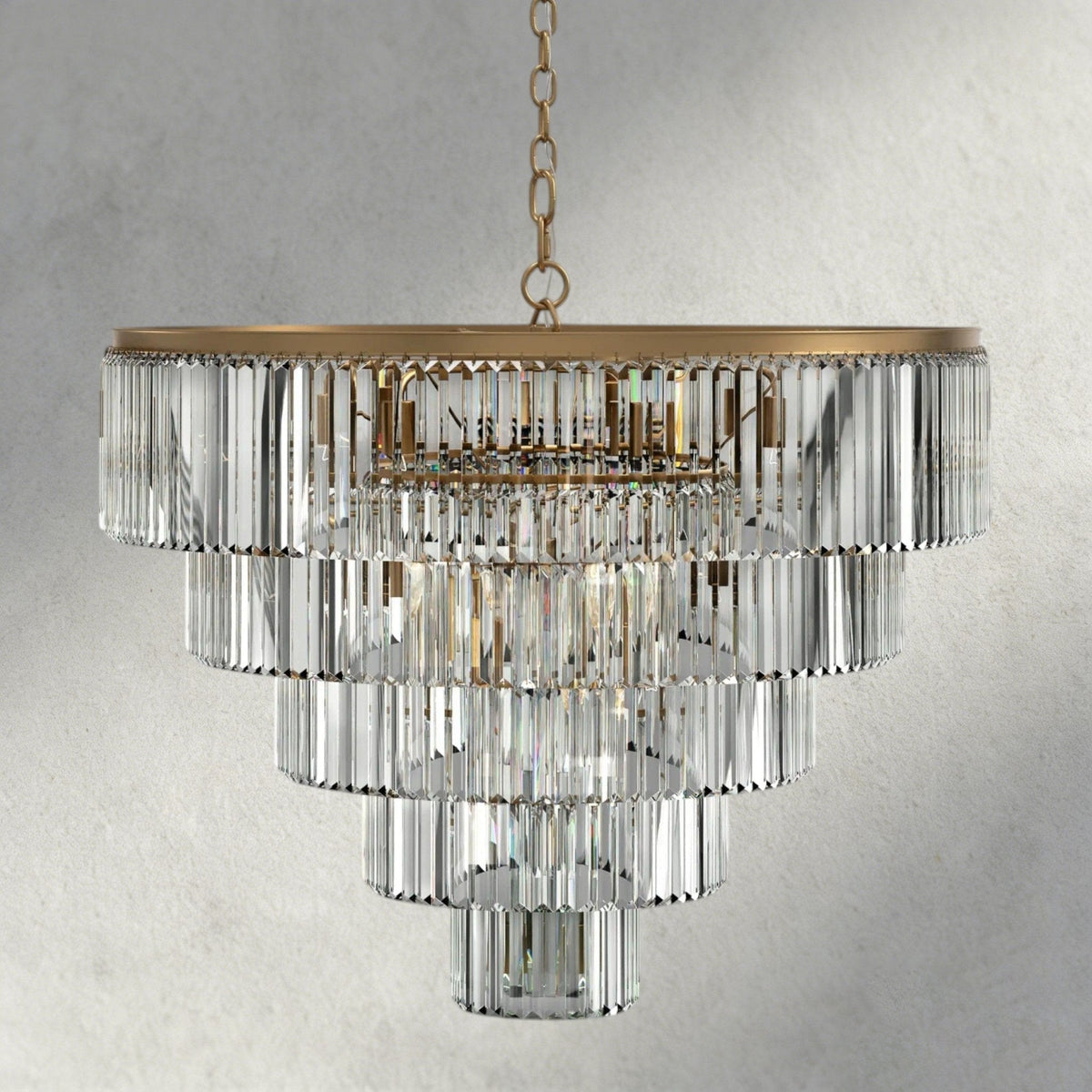 Leyland Tiered Round Chandelier - Brig