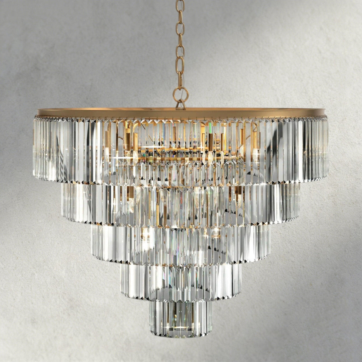 Leyland Tiered Round Chandelier - Brig