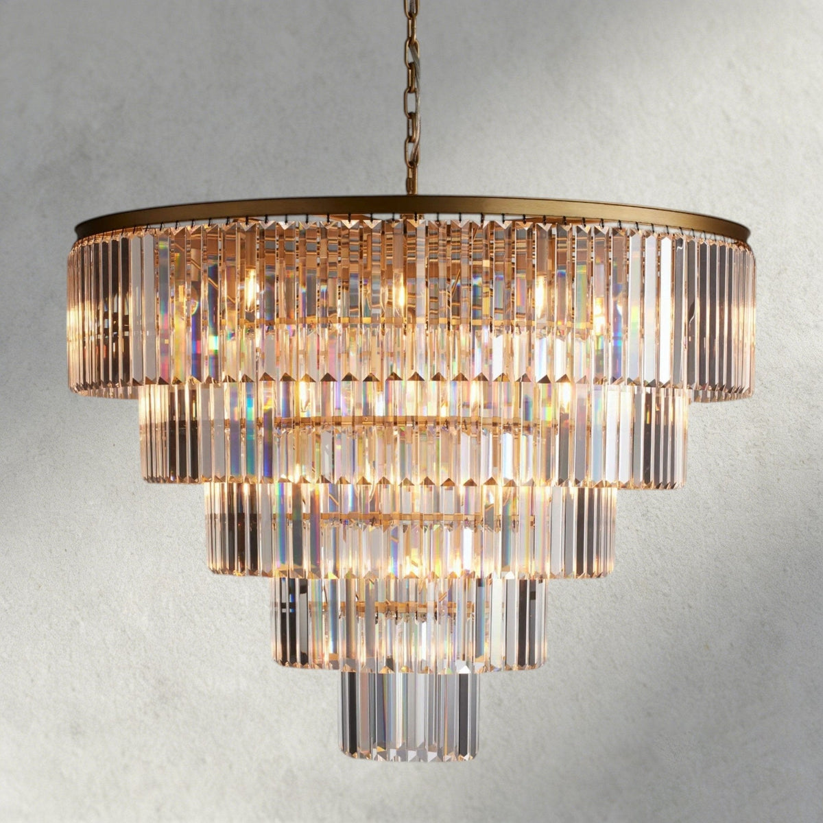 Leyland Tiered Round Chandelier - Brig