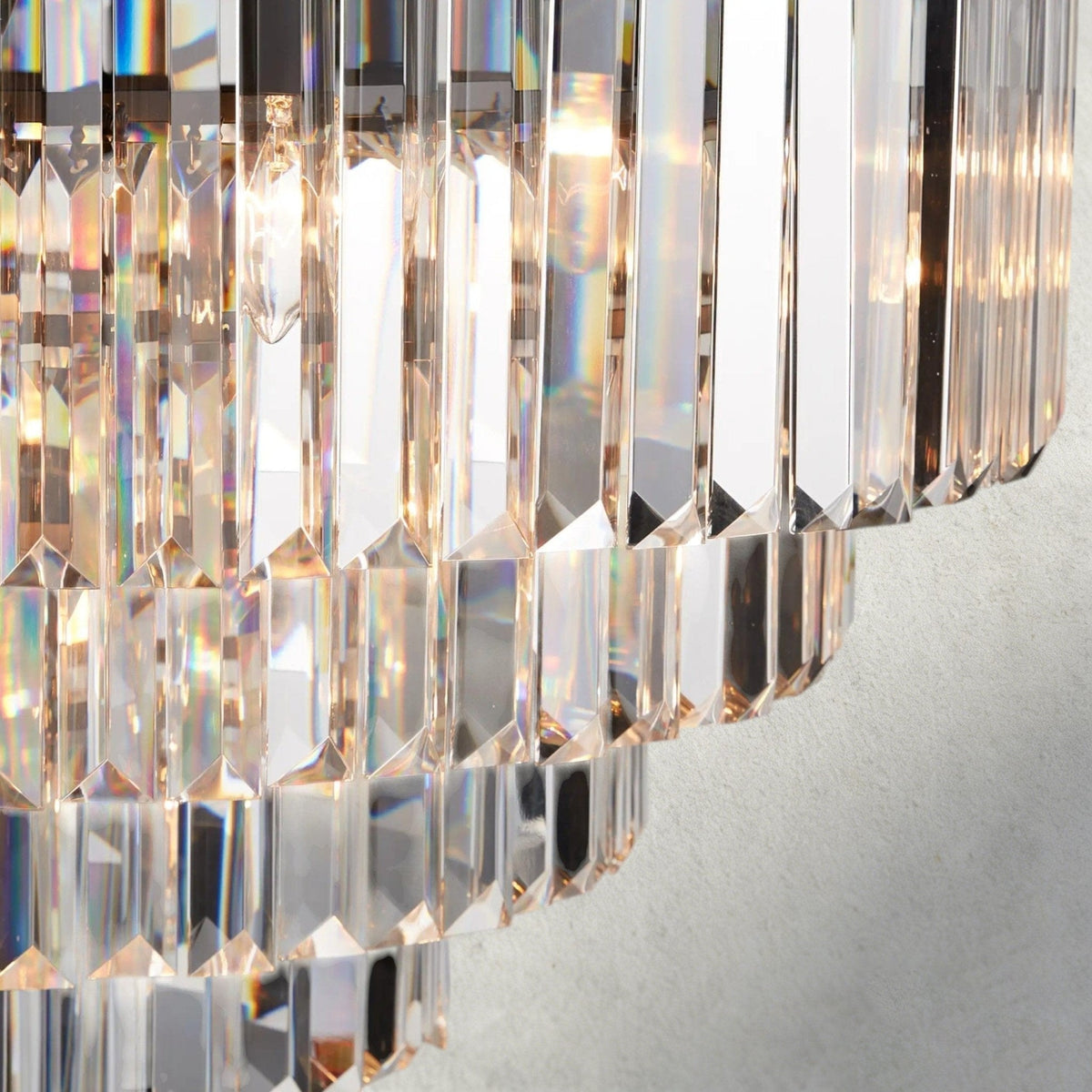 Leyland Tiered Round Chandelier - Brig