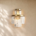Leylend 3-Light Wall Sconce - Brass