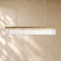 Leylend Rectangular Chandelier 60’’72’’ - 60’’ / Brass