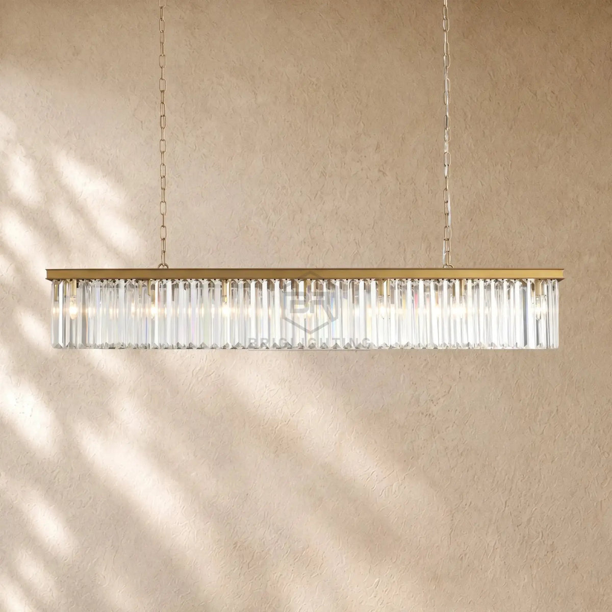 Leylend Rectangular Chandelier 60’’72’’