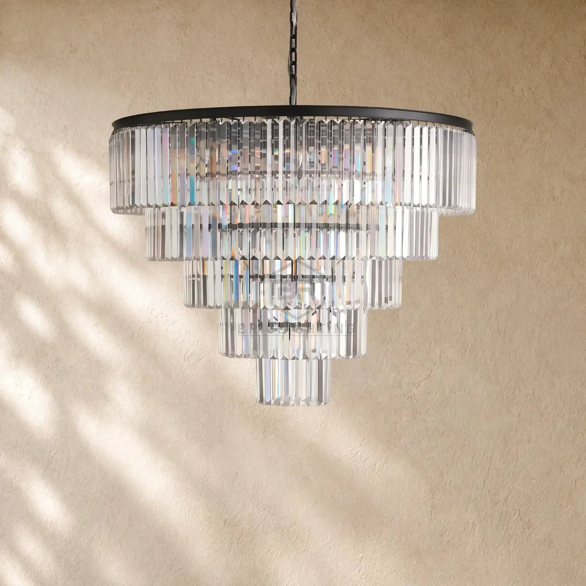 Leylend Tiered Round Chandelier