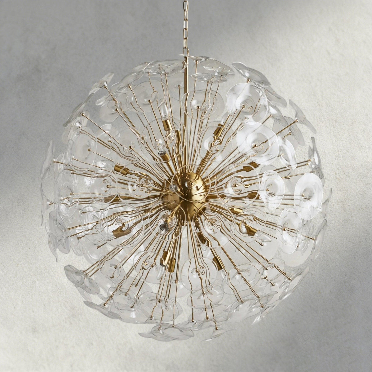 Lily Round Chandelier - Brig