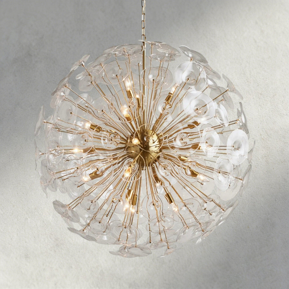 Lily Round Chandelier - Brig