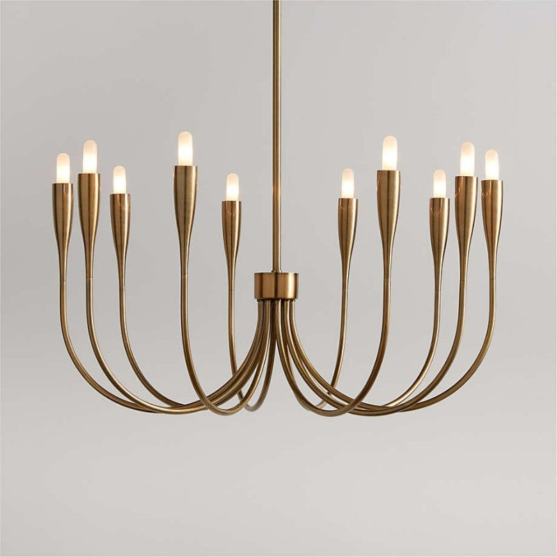 Jovian Candelabra Chandelier