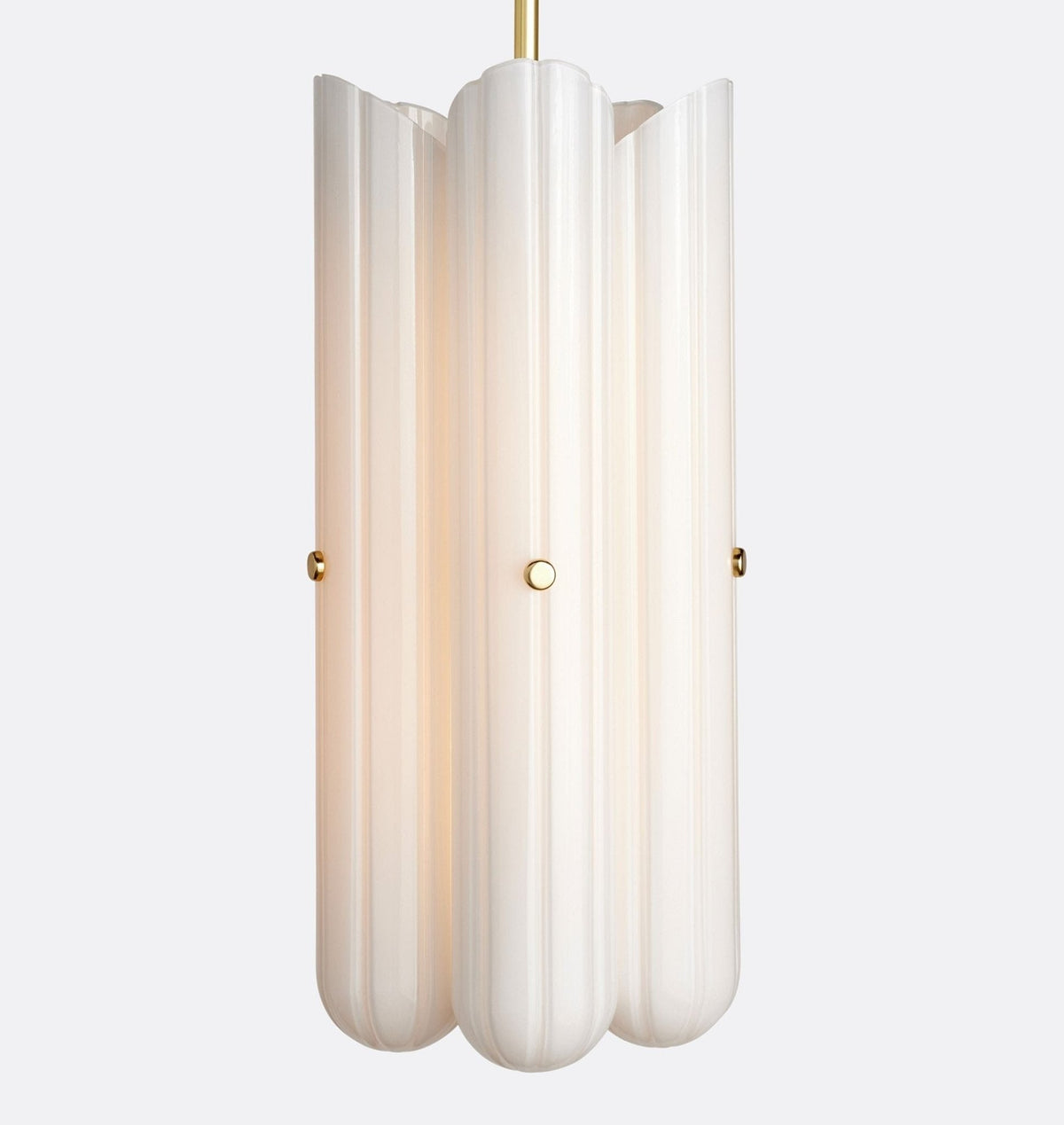 Lorna LED Pendant 12" H 24" H - briglamps