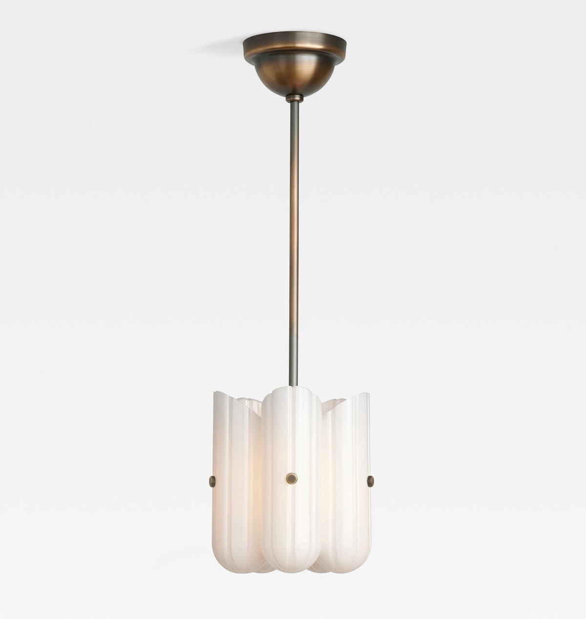 Lorna LED Pendant 12" H 24" H - briglamps