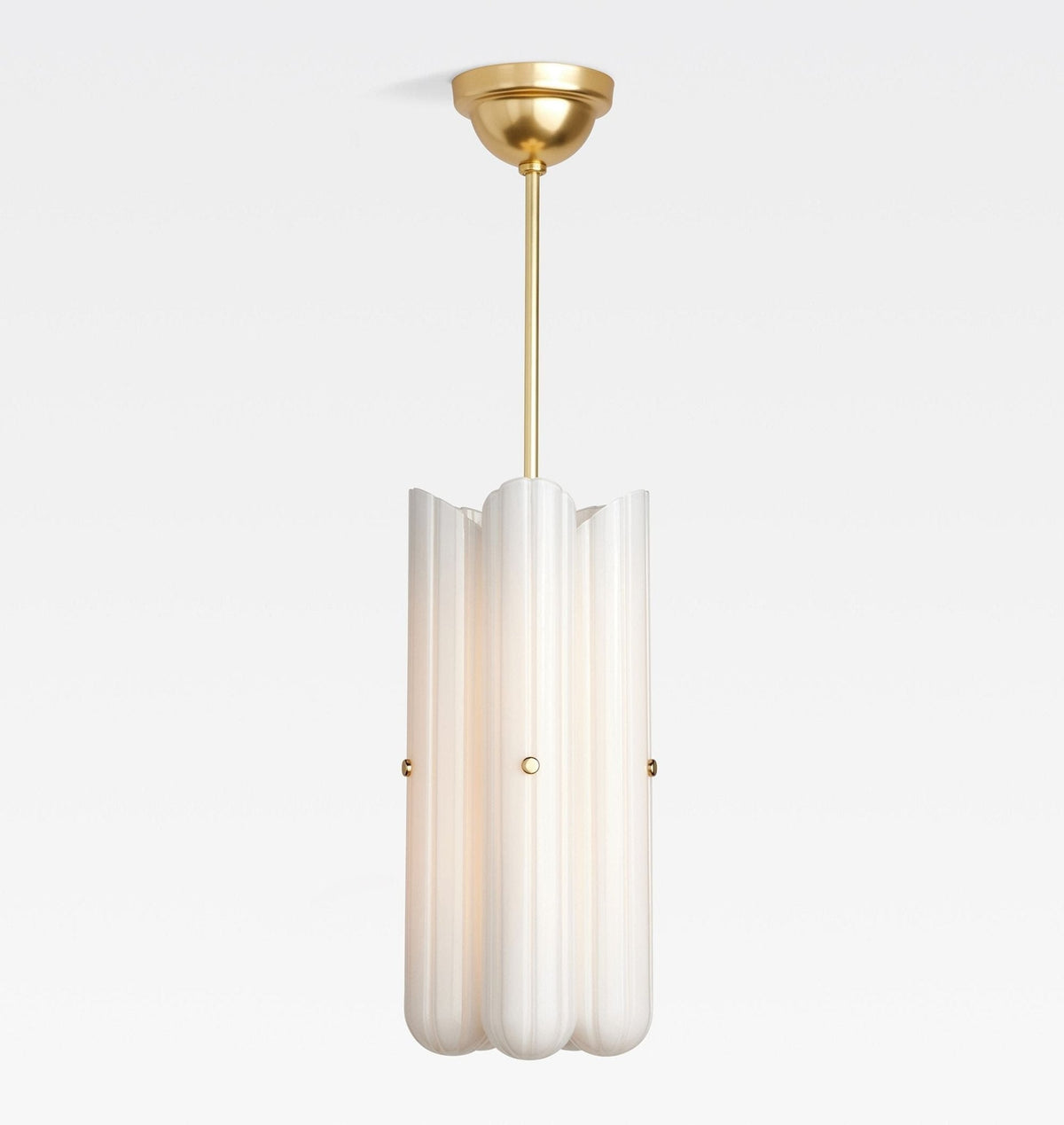Lorna LED Pendant 12" H 24" H - briglamps