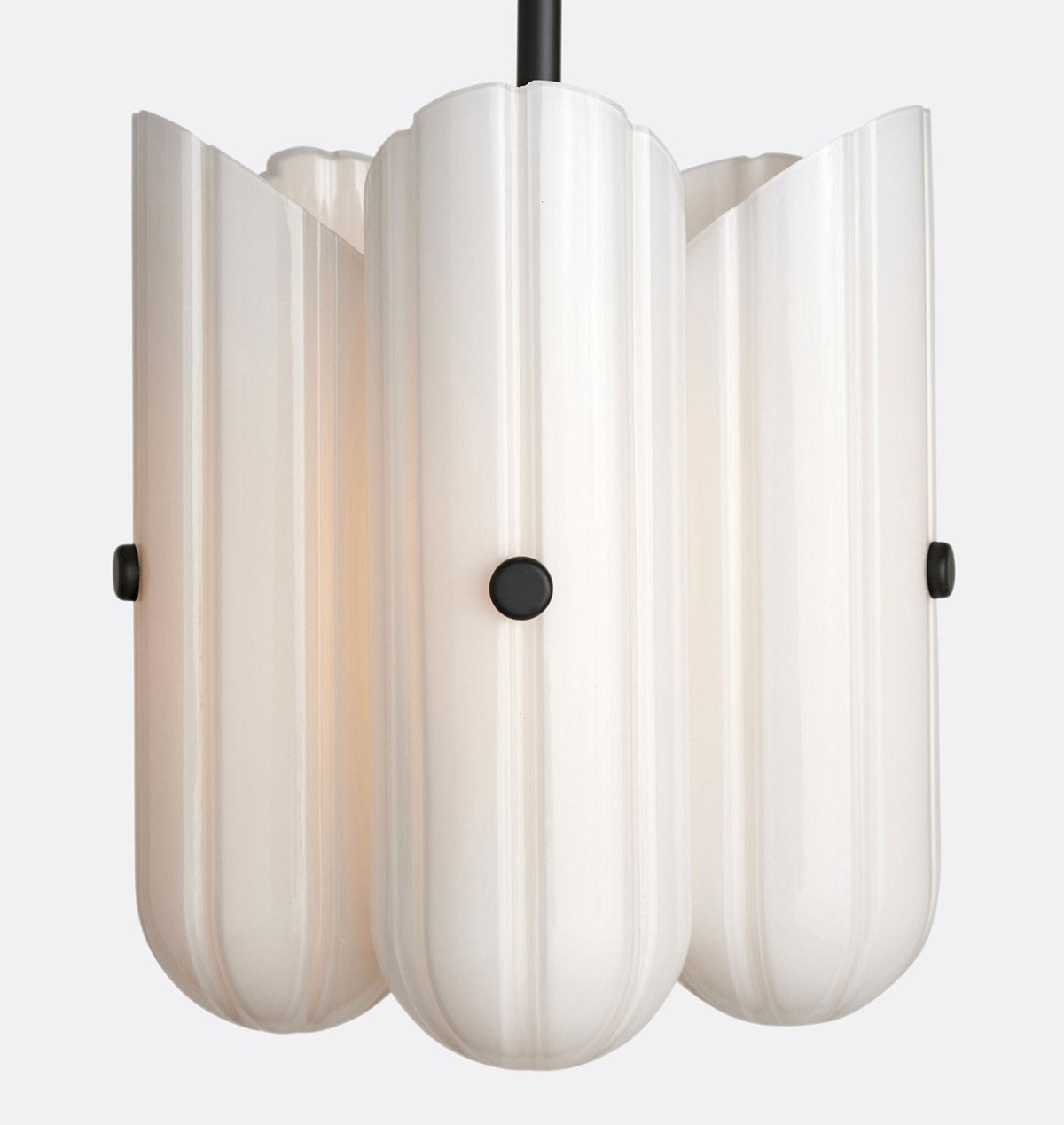 Lorna LED Pendant 12" H 24" H - briglamps