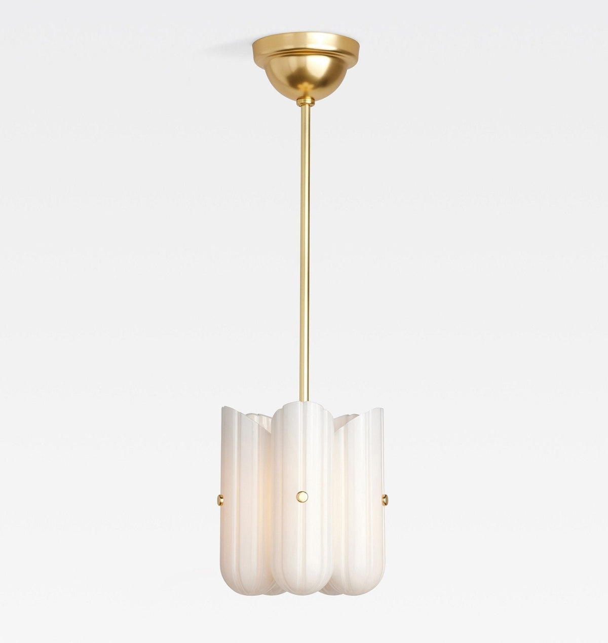 Lorna LED Pendant 12" H 24" H - briglamps