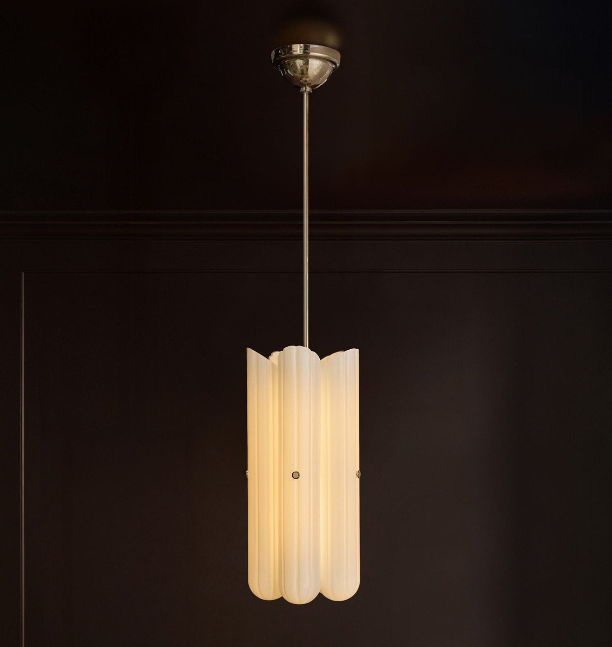 Lorna LED Pendant 12" H 24" H - briglamps
