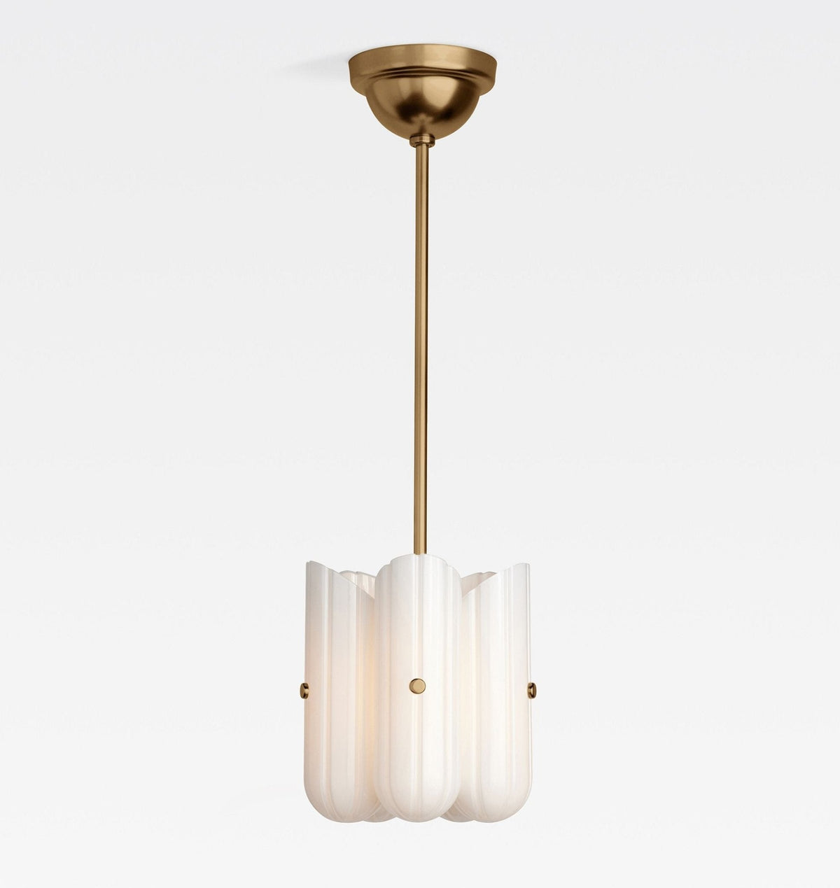 Lorna LED Pendant 12" H 24" H - briglamps