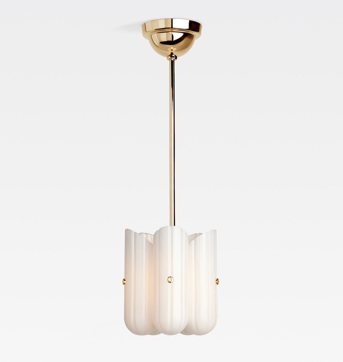 Lorna LED Pendant 12" H 24" H - briglamps