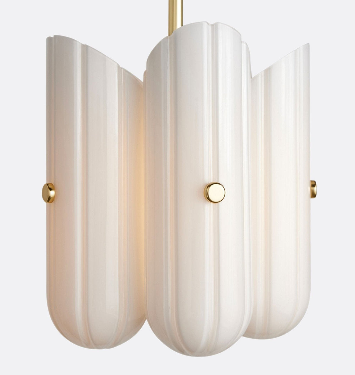 Lorna LED Pendant 12" H 24" H - briglamps