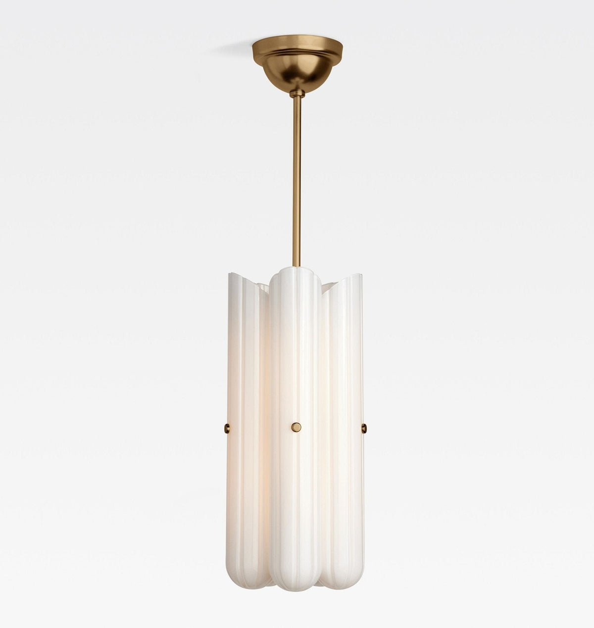 Lorna LED Pendant 12" H 24" H - briglamps