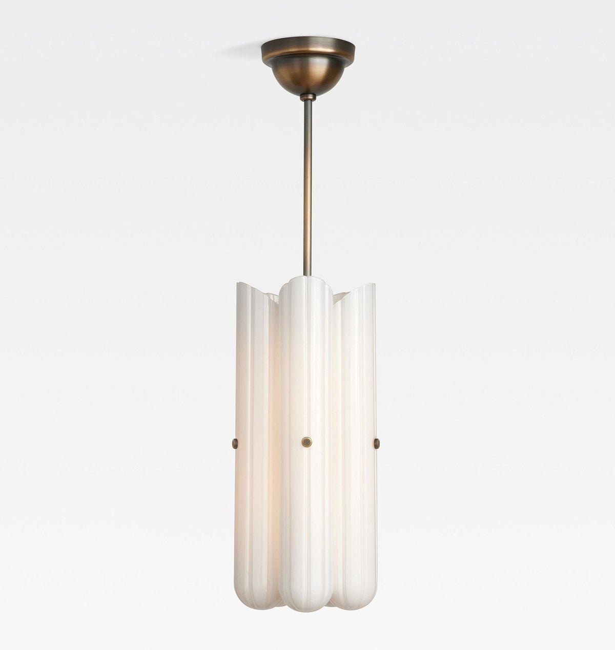 Lorna LED Pendant 12" H 24" H - briglamps