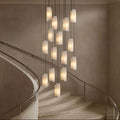 Lunara Marble Chandelier - briglamps