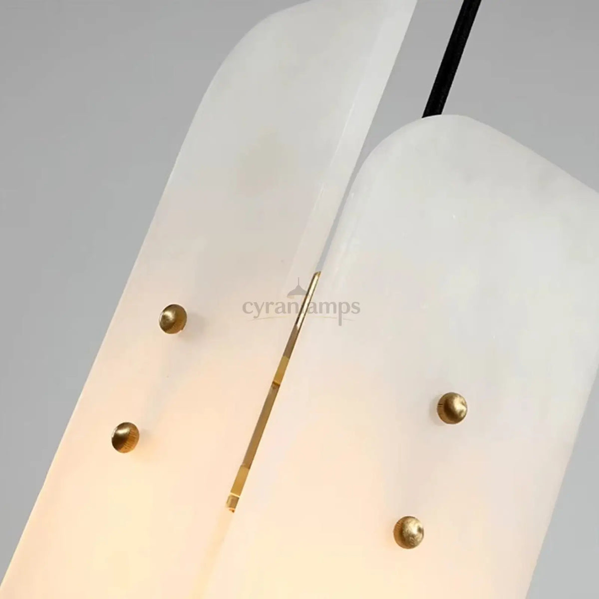 Lunara Marble Chandelier - briglamps