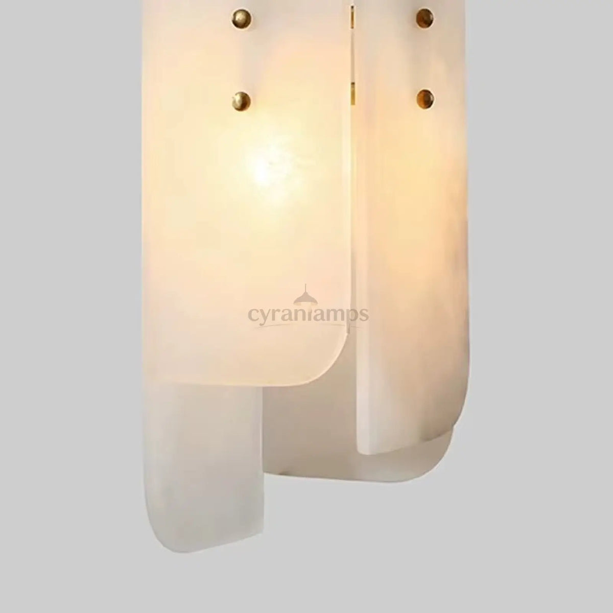 Lunara Marble Chandelier - briglamps