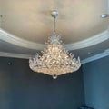 Luxury Empire Floral Crystal Chandelier - Brig Lighting