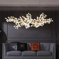 Luxury Escamoles Horizontal Grape Chandelier - briglamps