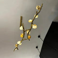 Luxury Statement Nature-inspired Twig Natural Crystal Chandelier - Brig Lighting