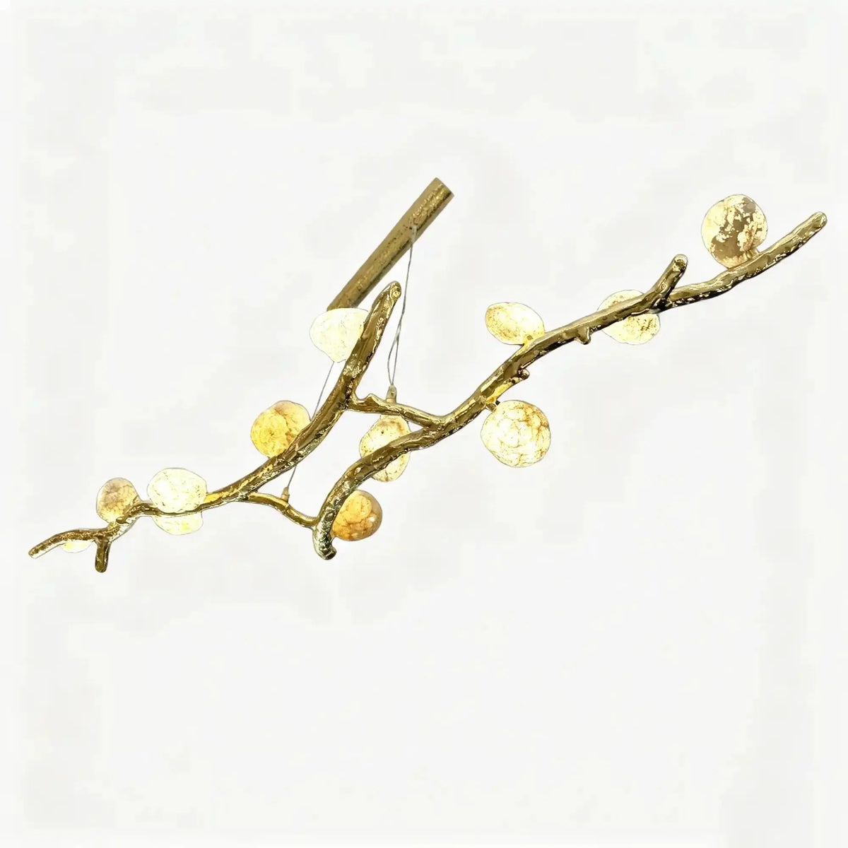 Luxury Statement Nature-inspired Twig Natural Crystal Chandelier - Brig Lighting