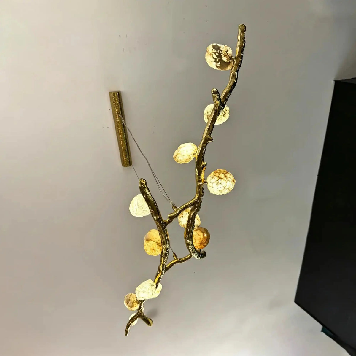 Luxury Statement Nature-inspired Twig Natural Crystal Chandelier - Brig Lighting
