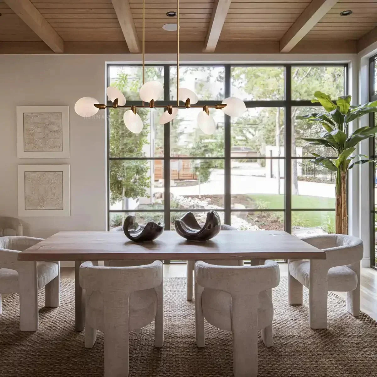 Lyla Linear Chandelier - Brig