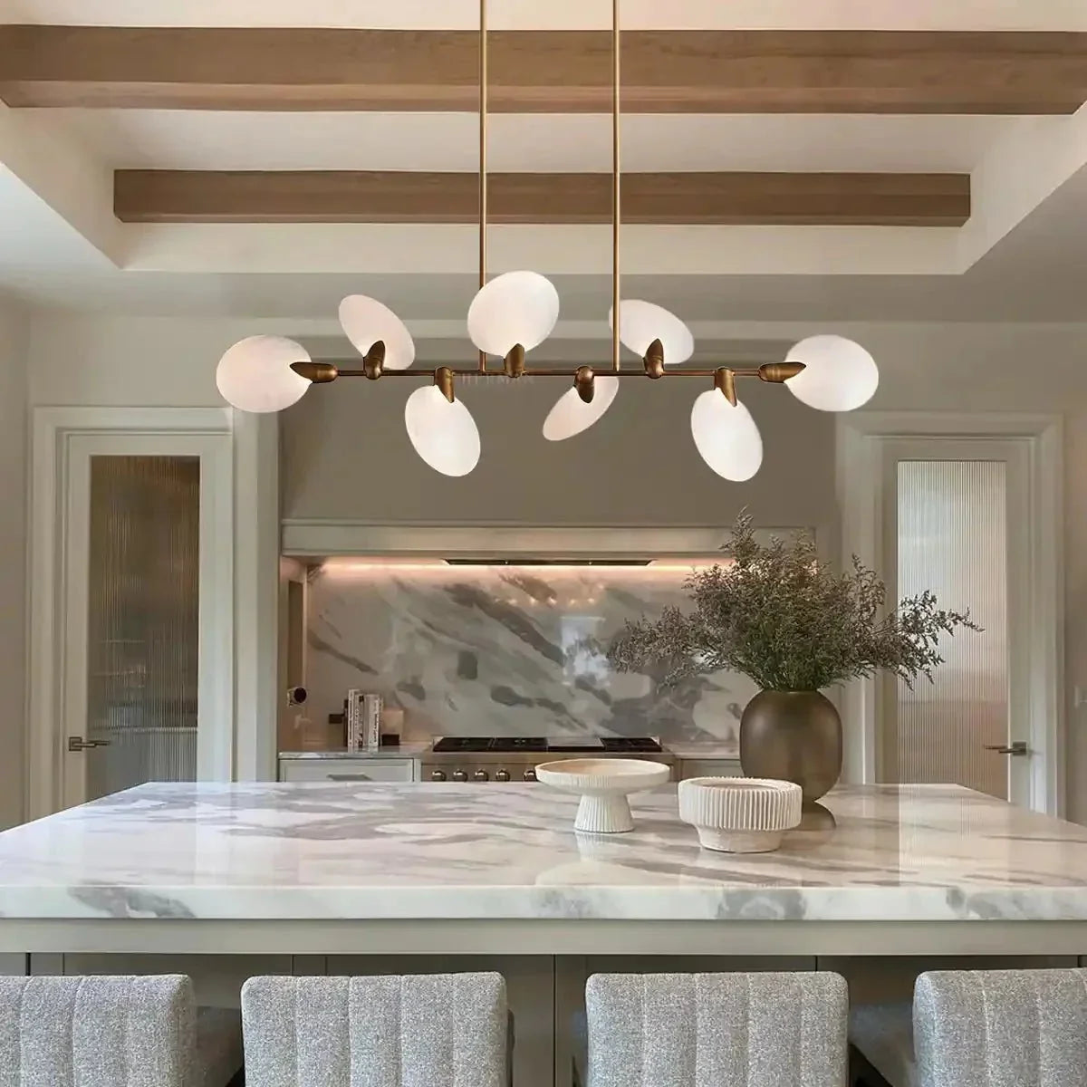 Lyla Linear Chandelier - Brig