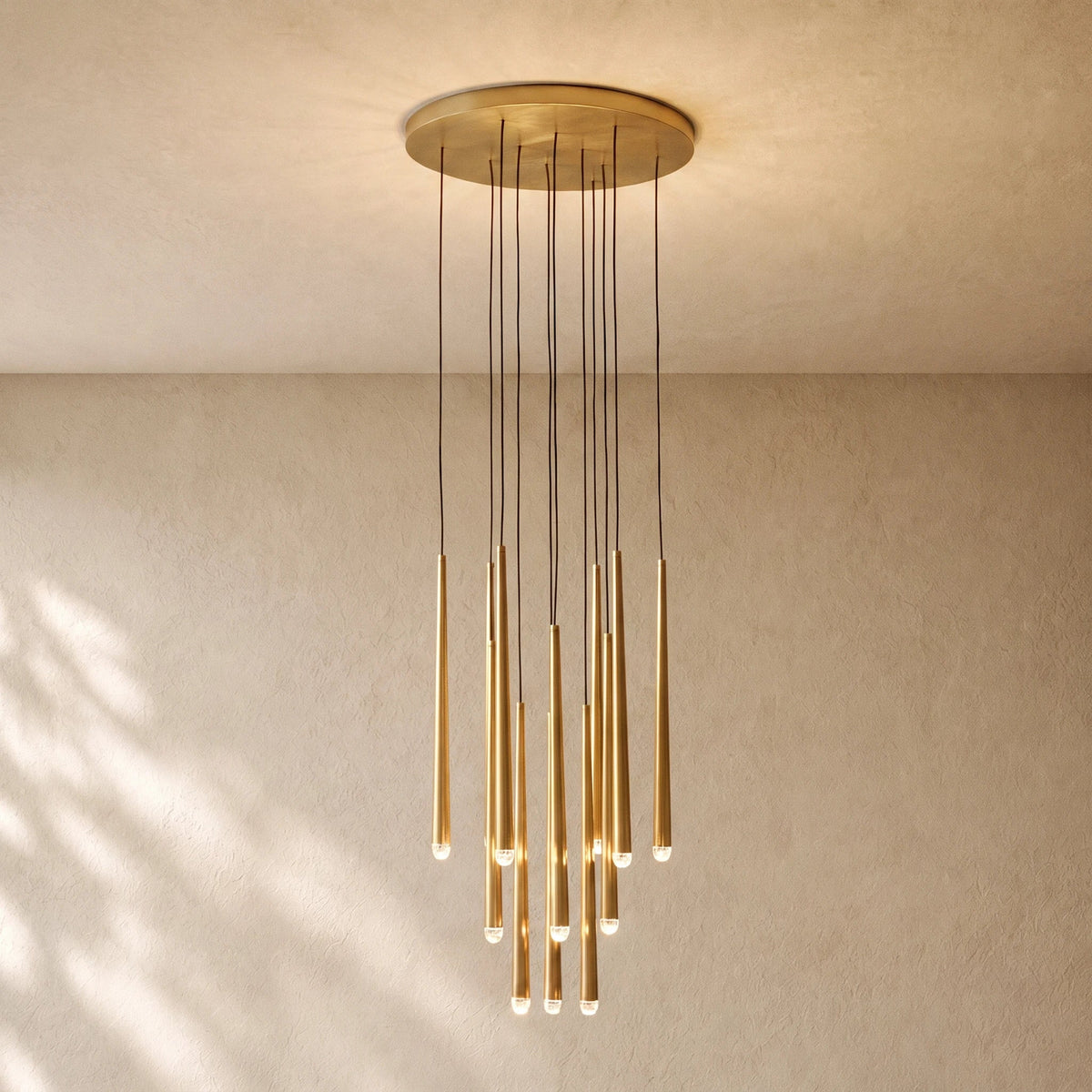Aqaitaiva Round Chandelier 18", 24", 30", 48"