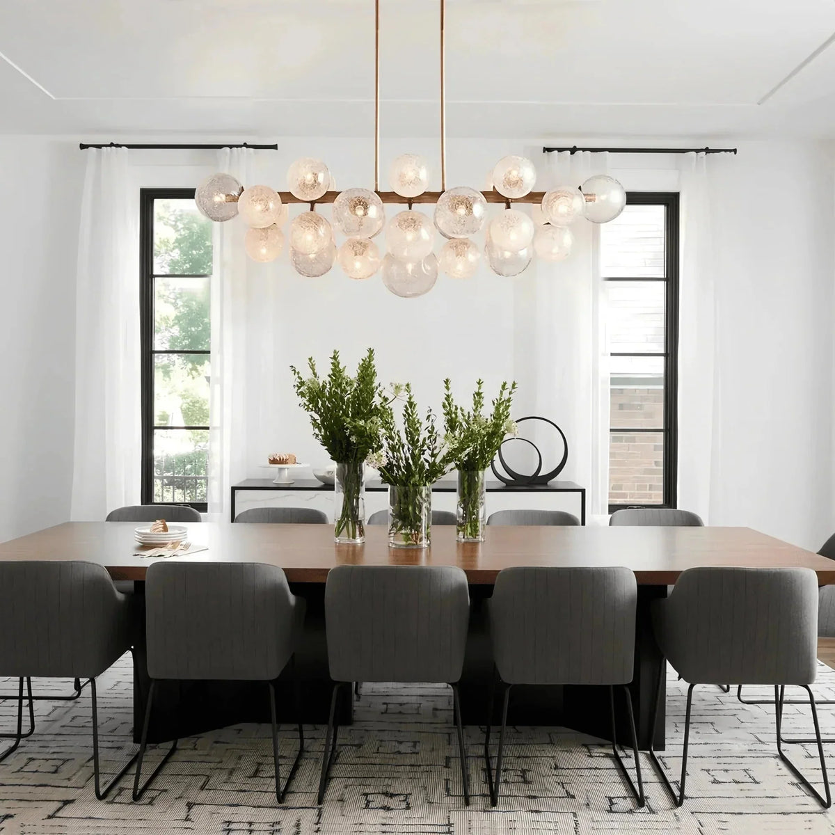 Mandoza Linear Chandelier - Brig