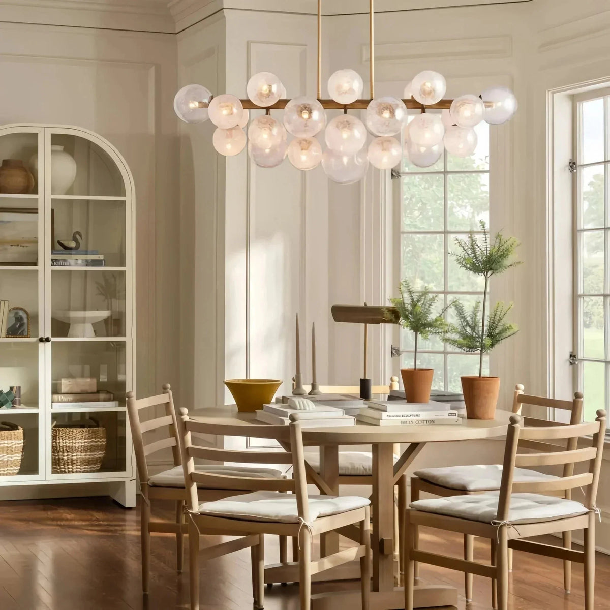 Mandoza Linear Chandelier - Brig
