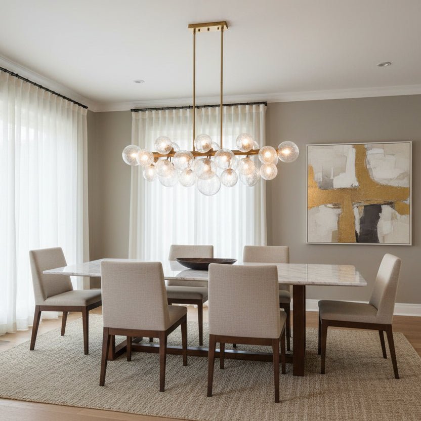 Mandoza Linear Chandelier - Brig