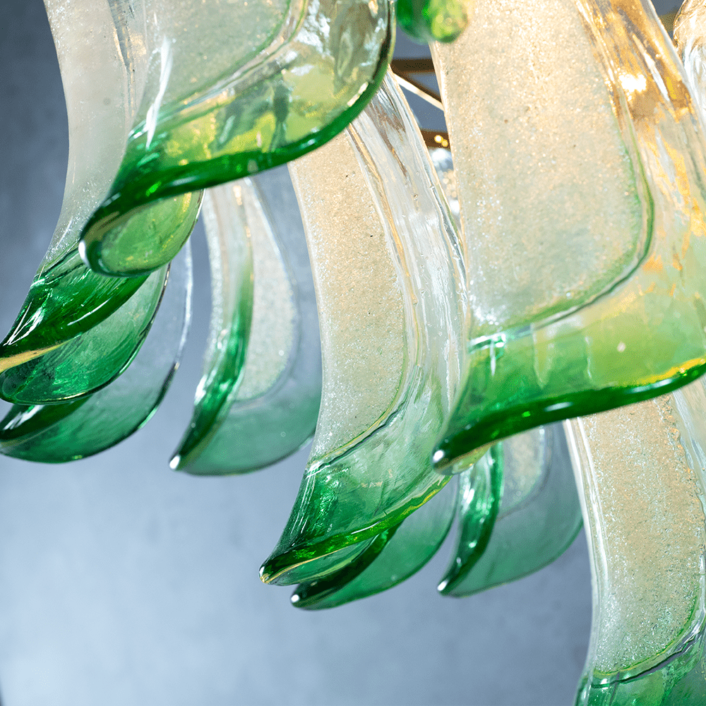 Marielle Mid Century Petal Chandelier - Brig Lighting