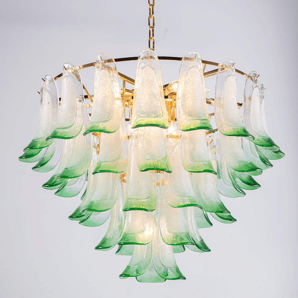 Marielle Mid Century Petal Chandelier - Brig Lighting