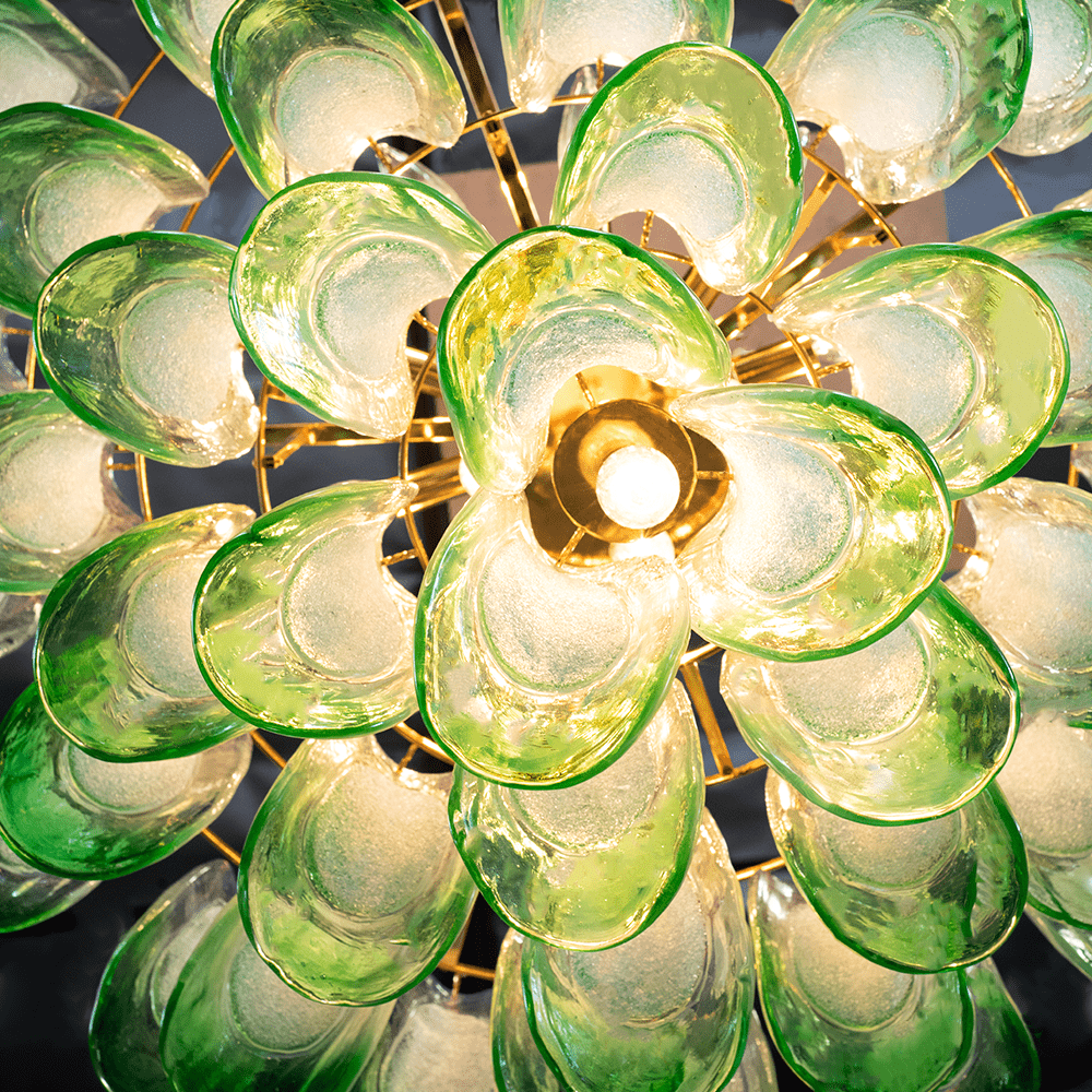 Marielle Mid Century Petal Chandelier - Brig Lighting