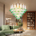 Marielle Mid Century Petal Chandelier - Brig Lighting