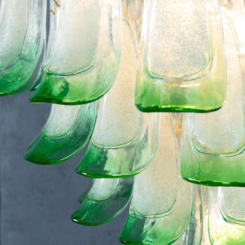 Marielle Mid Century Petal Chandelier - Brig Lighting