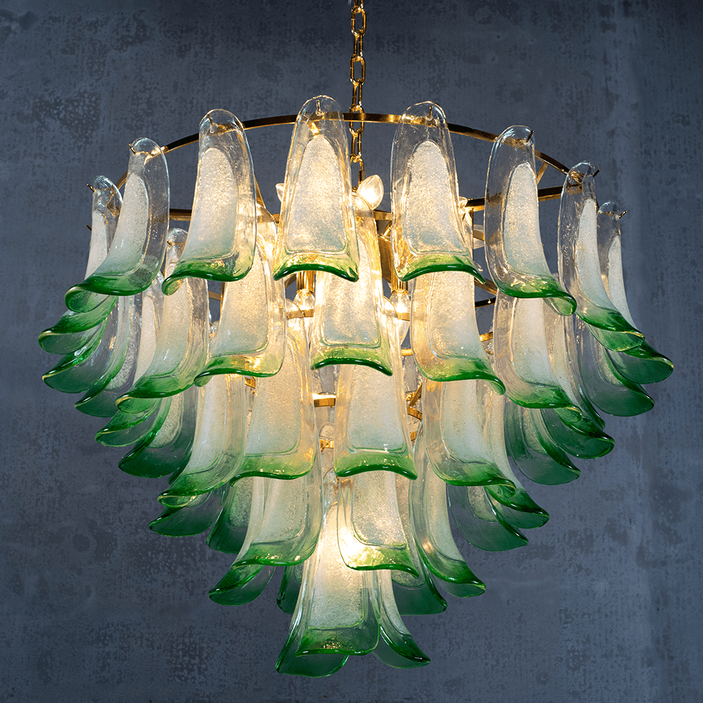 Marielle Mid Century Petal Chandelier - Brig Lighting