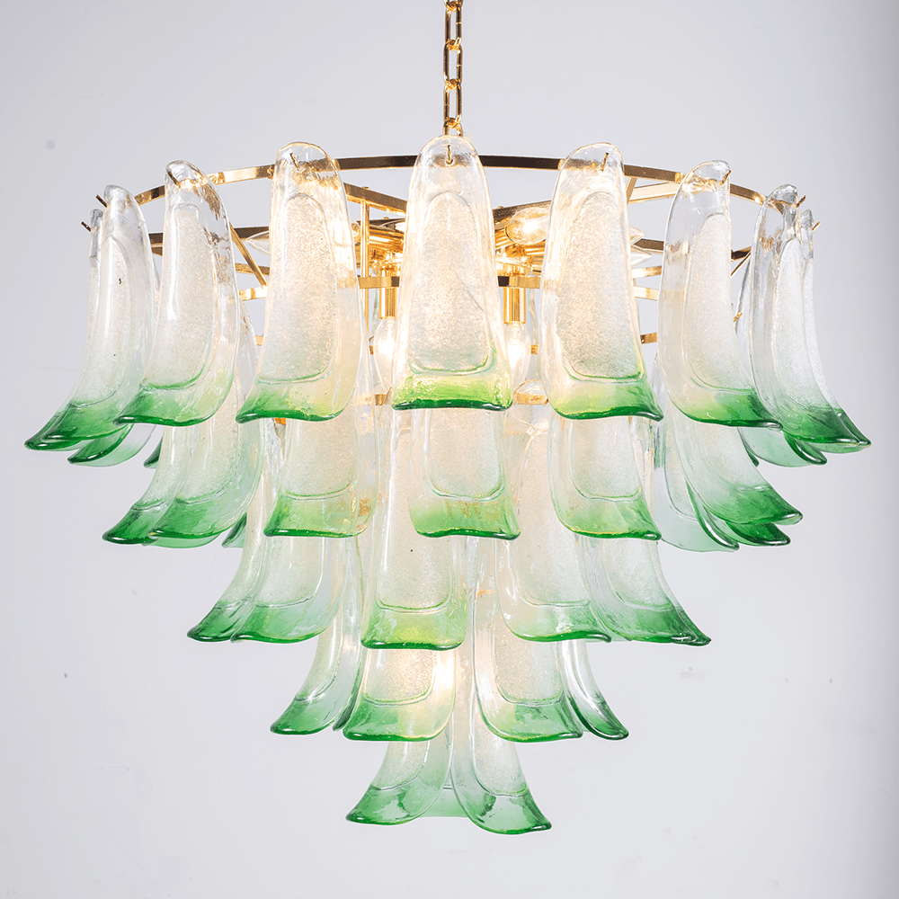 Marielle Mid Century Petal Chandelier - Brig Lighting