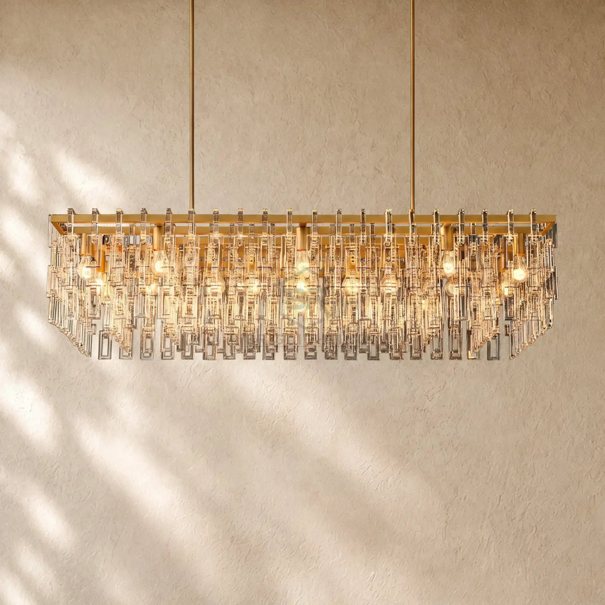 Marina Rectangular Chandelier